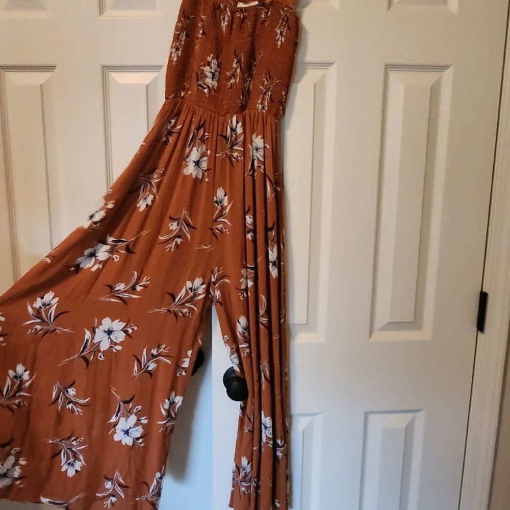 Floral Jumpsuit